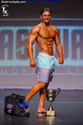 Blake Tabian - 1st Place Overall Men's Physique