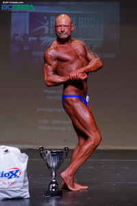 Men's Grand Masters Bodybuilding