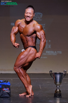 Kook Kwan Moon - 1st Place Overall Men's Bodybuilding