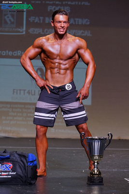 Enzo Bracklow - 1st Place Overall Men's Physique