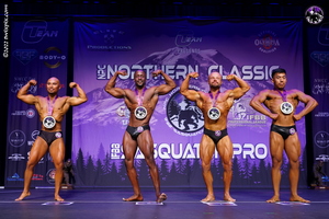 Classic Physique - Open Class A