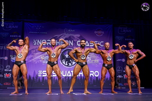 Classic Physique - Open Class B