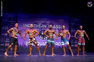 Men's Physique - Open Class C