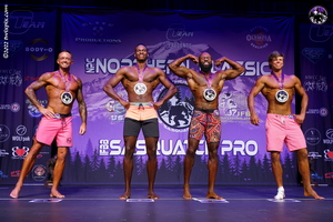 Men's Physique - Open Class D