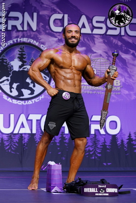 Mina Shokralla - 1st Place Open Overall - Men's Physique