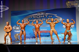Bodybuilding - Open Middleweight
