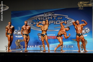 Classic Physique - Open Class C