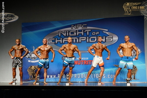 Men's Physique - Open Class B