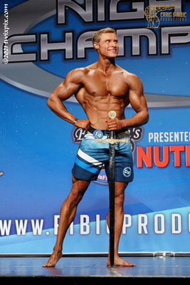 Jack Larson - 1st Place Overall - Men's Physique