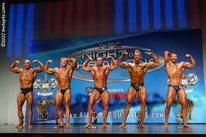 Classic Physique - Open Class C