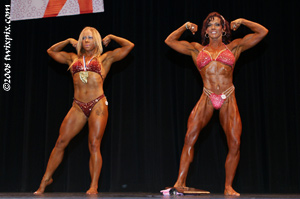 Bodybuilding - Open Lightweights