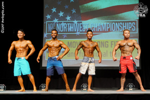 Open Men's Physique - Class A