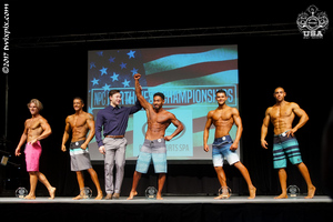 Open Men's Physique - Class C