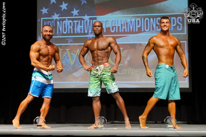 Open Men's Physique - Class D