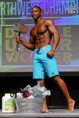 Jamol Narcisse - 1st Place Overall - Open Men's Physique