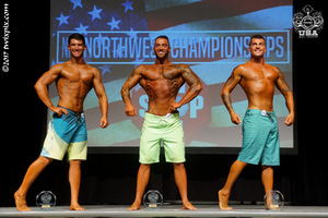 Novice Men's Physique - Class B