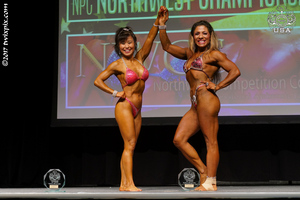 Women's Physique - Open Class A