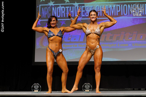 Women's Physique - Open  Class C