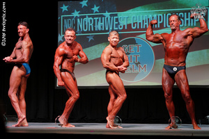 Men's Bodybuilding - Masters 60+