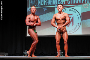 Men's Bodybuilding - Open Bantamweights