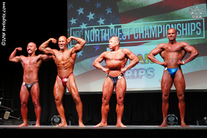 Men's Bodybuilding - Open Lightweights