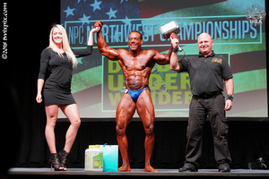 Men's Bodybuilding - Masters Overall