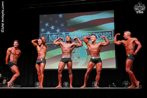 Open Classic Physique - Class B