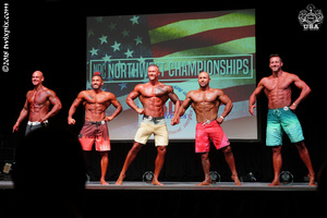 Masters Men's Physique - 35+