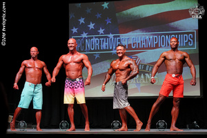 Masters Men's Physique - 45+