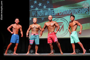 Open Men's Physique - Class A