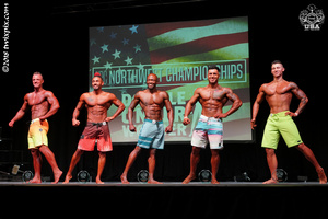 Open Men's Physique - Class C