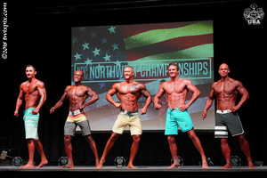 Open Men's Physique - Class D