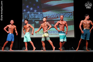 Novice Men's Physique - Class A