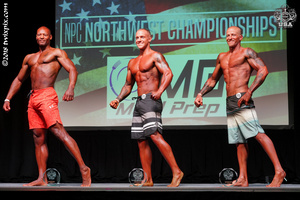 Novice Men's Physique - Class B