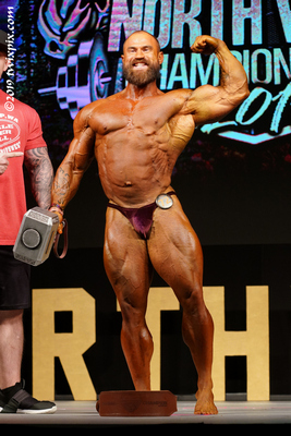 Kyle Crotty - 1st Place Overall - Open Men's Bodybuilding