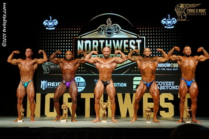 Bodybuilding - Open Light Heavyweight