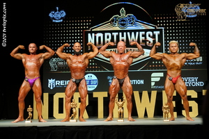 Bodybuilding - Open Middleweight