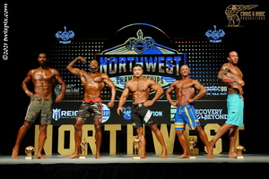 Men's Physique - Open Class B