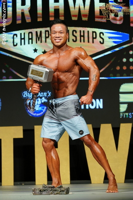 Victor Fong - 1st Place Overall - Men's Physique