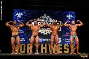 Bodybuilding - Open LHW