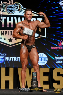 Agostino Russo - 1st Place Overall - Men's Bodybuilding