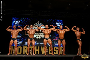 Classic Physique - Open Class C