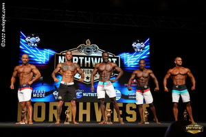 Men's Physique - Open Class A