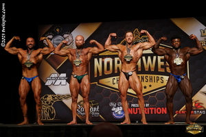 Bodybuilding - Open LHW