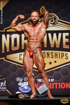 Justin Pump Pense - 1st Place Overall - Men's Bodybuilding