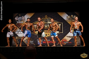 Men's Physique - Open Class A