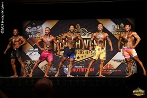 Men's Physique - Open Class B