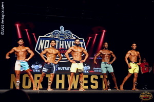 Men's Physique - Open Class A