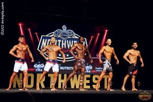 Men's Physique - Open Class B