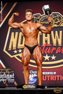 Agostino Russo - 1st Place Overall - Men's Bodybuilding